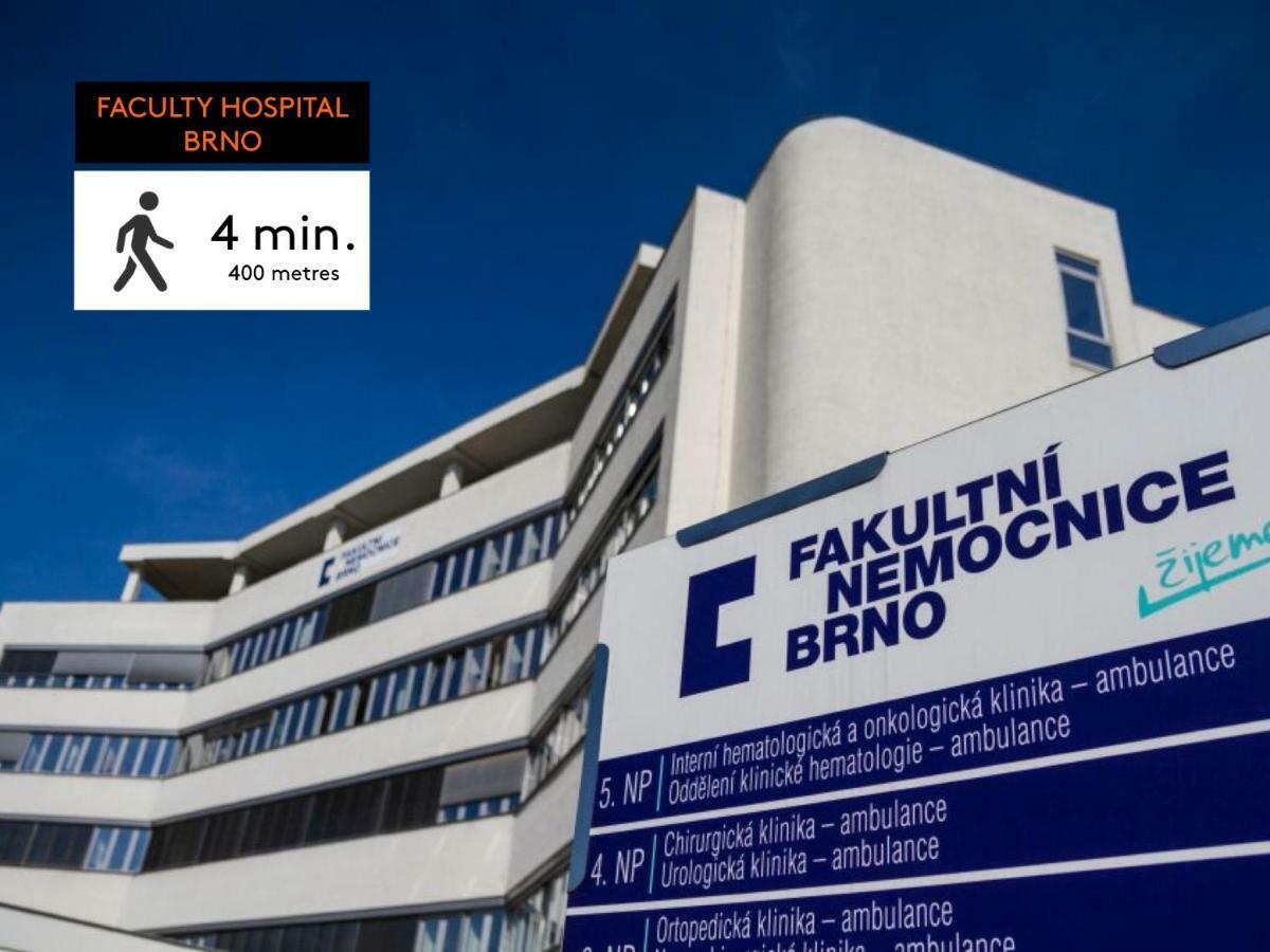 5Th Element Apartments Brno Exterior photo